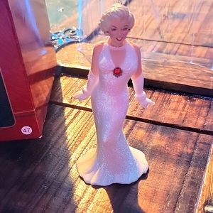 Carlton Cards Marilyn Monroe Christmas ornament 1996 vintage 70th birthday Celeb